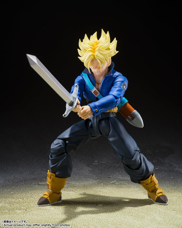 TAMASHII NATIONS - Dragon Ball Z - Super Saiyan Trunks -The Boy from the Future