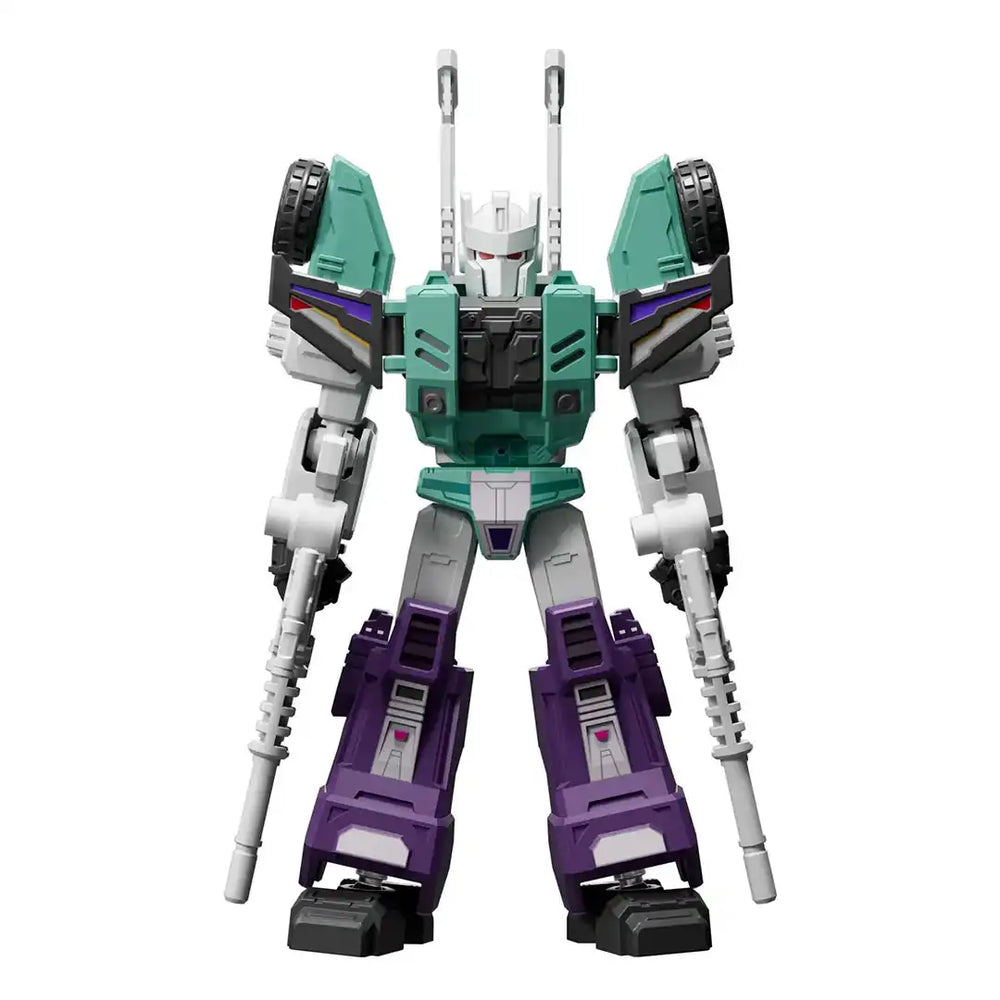Blokees Transformers Galaxy Version 10 One Shall Stand Sixshot Figure