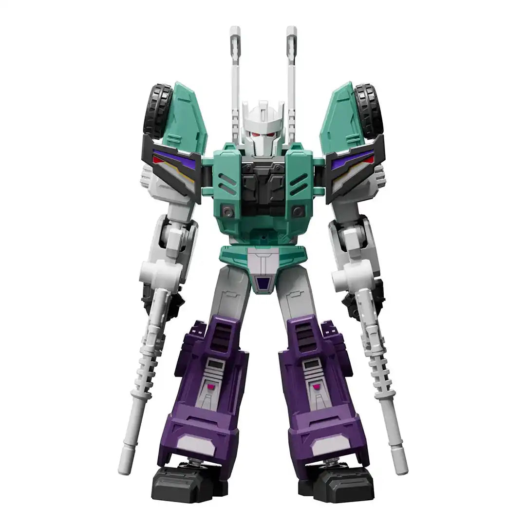 Blokees Transformers Galaxy Version 10 One Shall Stand Sixshot Figure