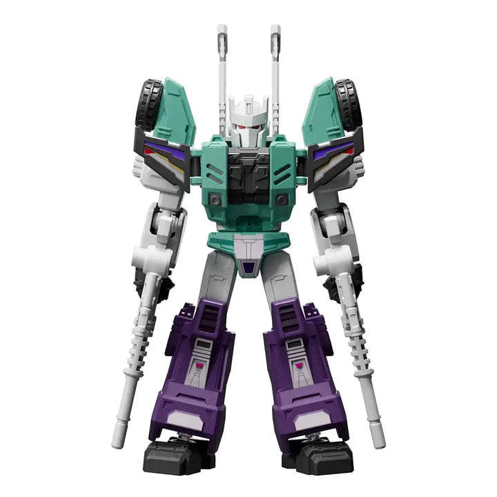 Blokees Transformers Galaxy Version 10 One Shall Stand Sixshot Figure