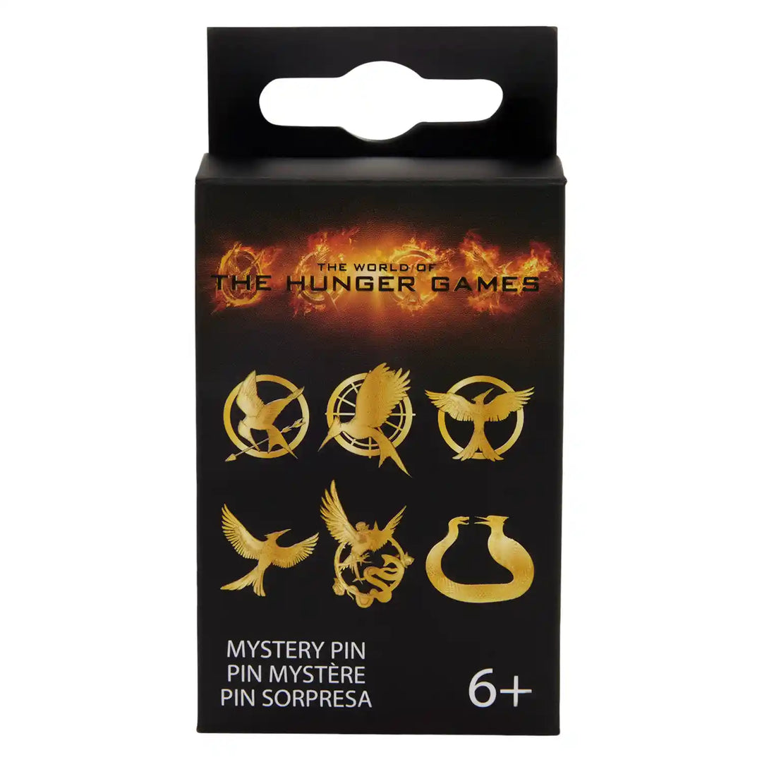 Loungefly Lionsgate The Hunger Games Mystery Box Pin