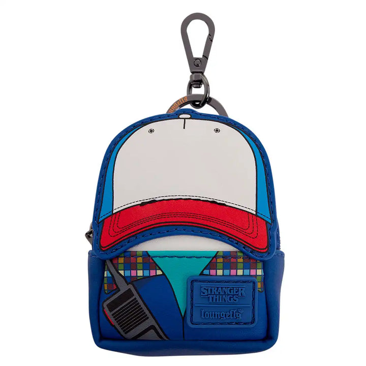 Loungefly Netflix Stranger Things 10th Anniversary Mystery Mini Backpack Keychain Charms