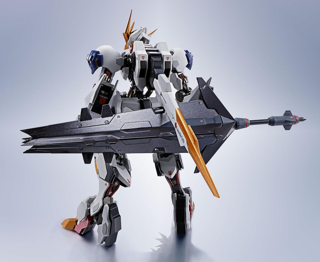 TAMASHII NATIONS - Gundam - Gundam Barabatos Lupus Rex (Reissue) The Metal Robot Spirits Figure