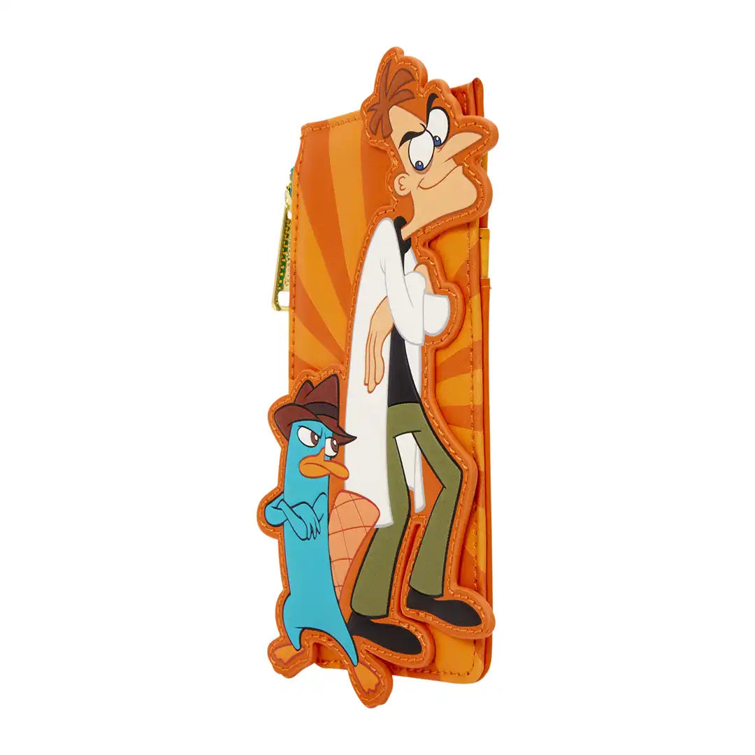 Loungefly Disney Dr. Doofenshmirtz &amp; Perry the Platypus Card Holder