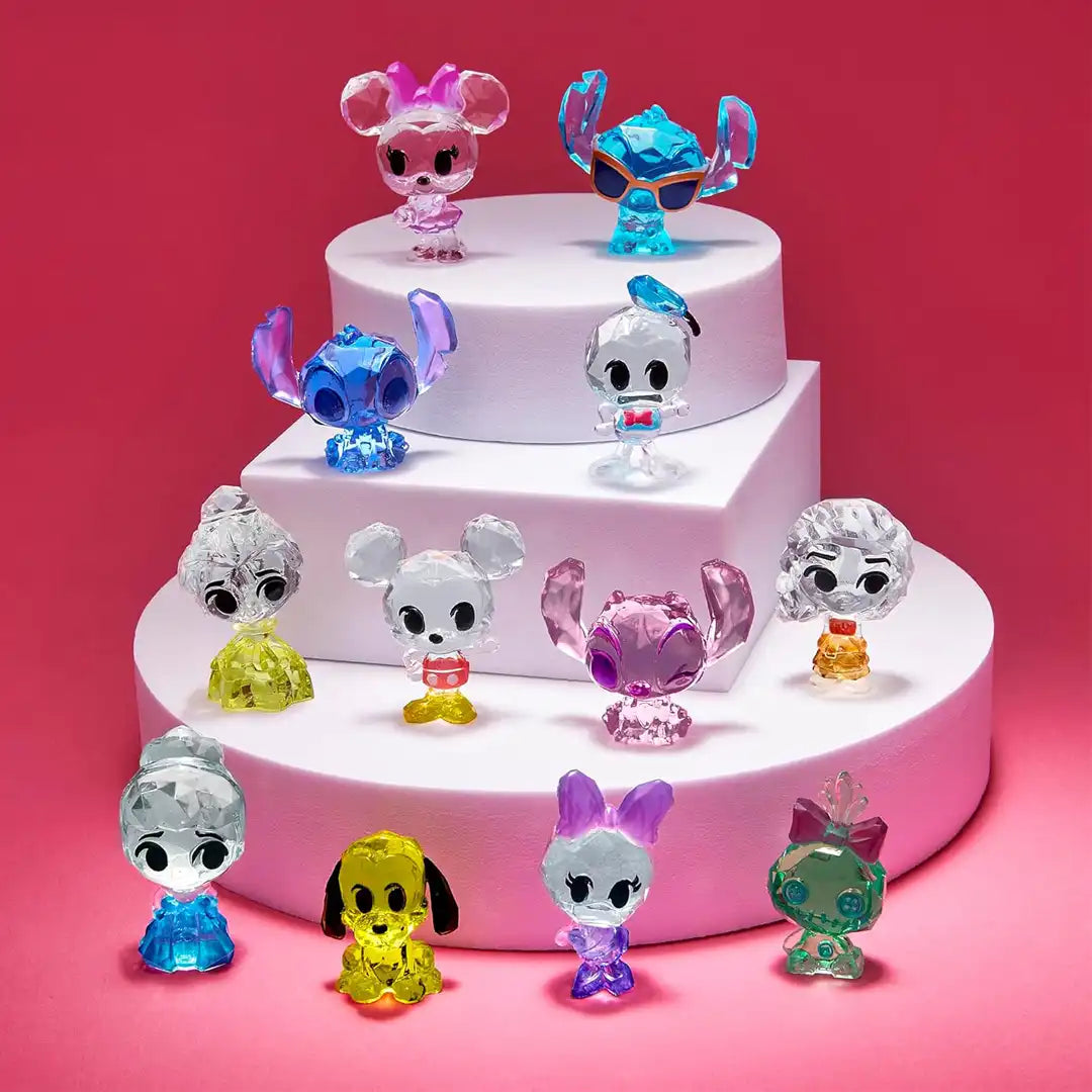 Cra-Z-Art Crystal Surprise Series 1 Disney Mystery Box