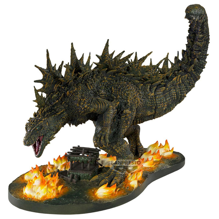 Banpresto - Godzilla Minus One - Godzilla (2023) (Odo Island Attack Image ver.) Art Vignette Figure