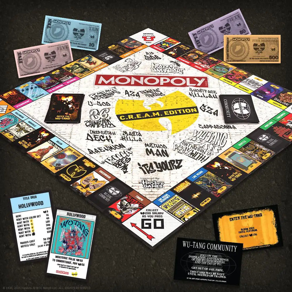 Hasbro Monopoly: Wu-Tang Clan