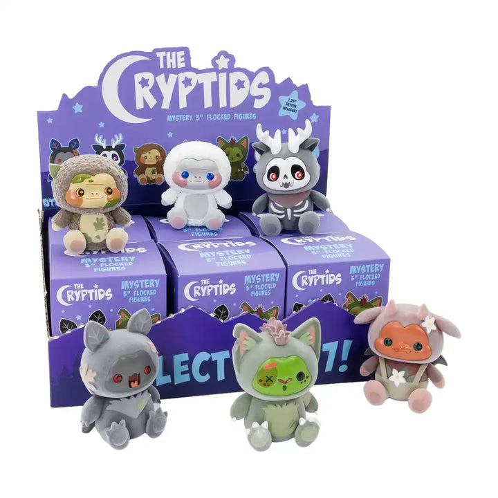 Otonagai The Cryptids Series 1 Mystery Flocked Figures