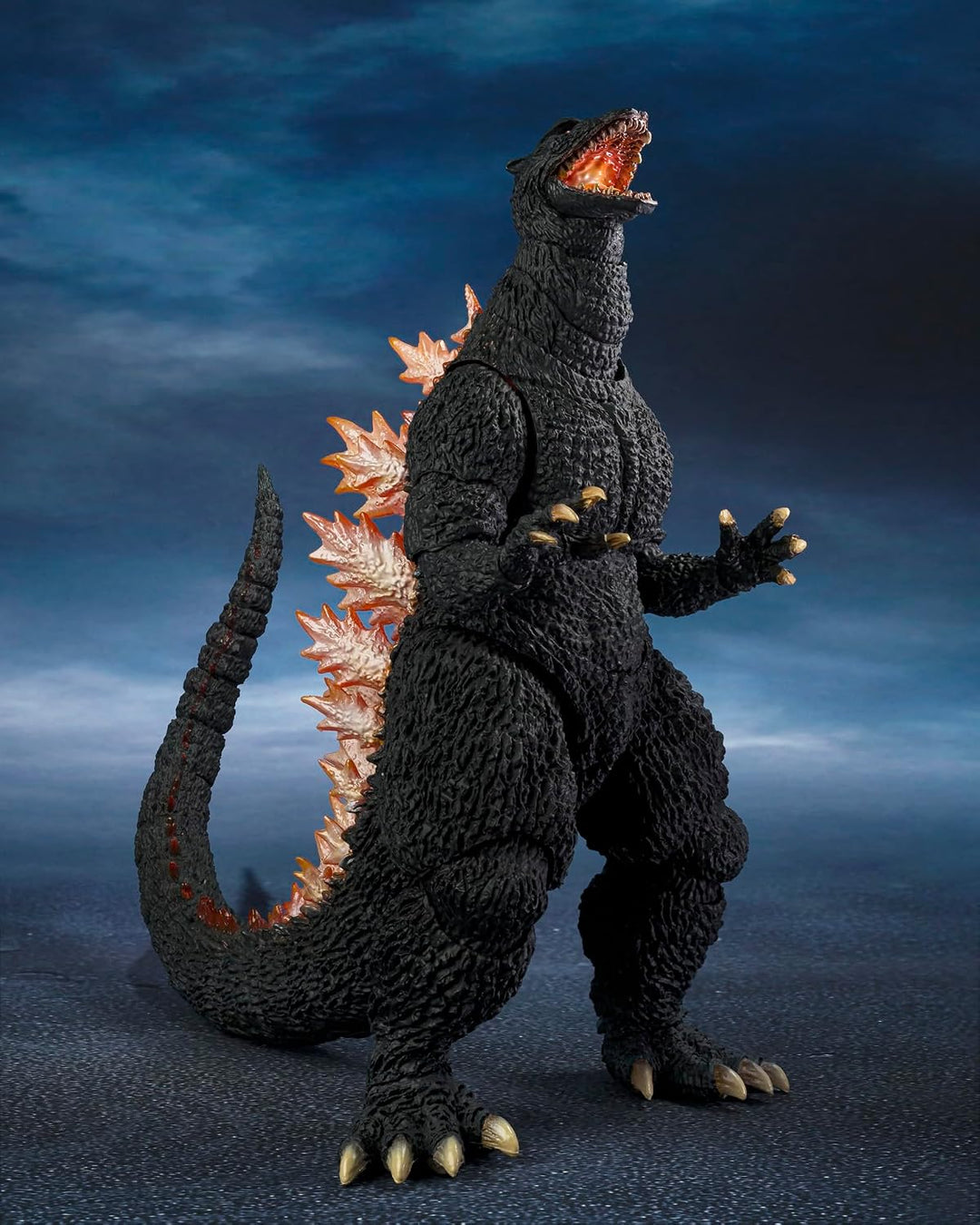 TAMASHII NATIONS - Godzilla - Godzilla [2004] Heat Ray ver. New Gotengo S.H.MonsterArts Action Figure