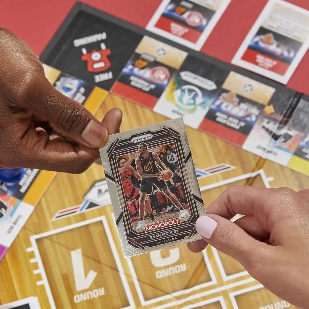 Hasbro Monopoly Prizm: NBA Edition