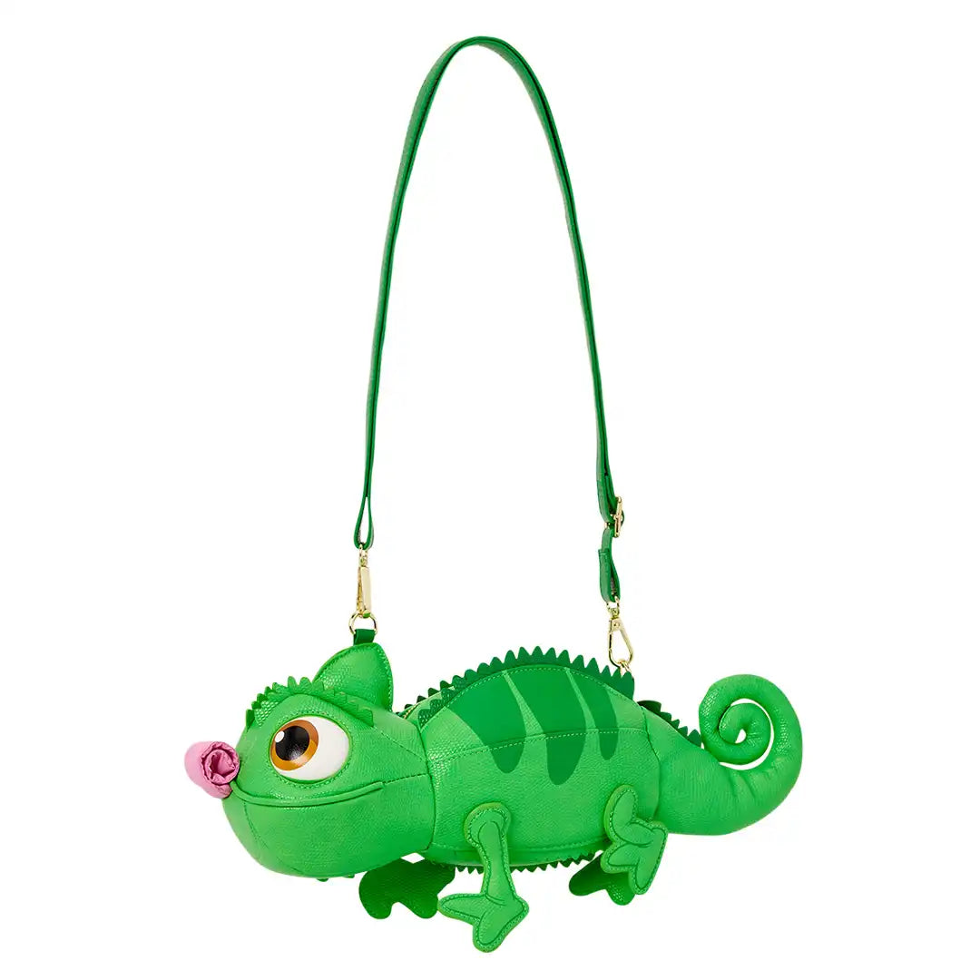 Loungefly Disney Tangled Pascal Figural Crossbody Bag