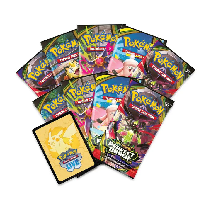 Pokémon TCG: Mega Evolution—Perfect Order Elite Trainer Box