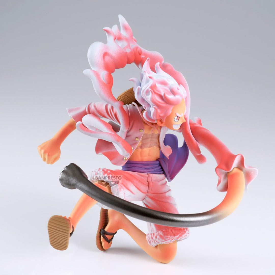 Banpresto - One Piece - Monkey D. Luffy Gear 5 (Special ver.) Battle Record Collection Figure