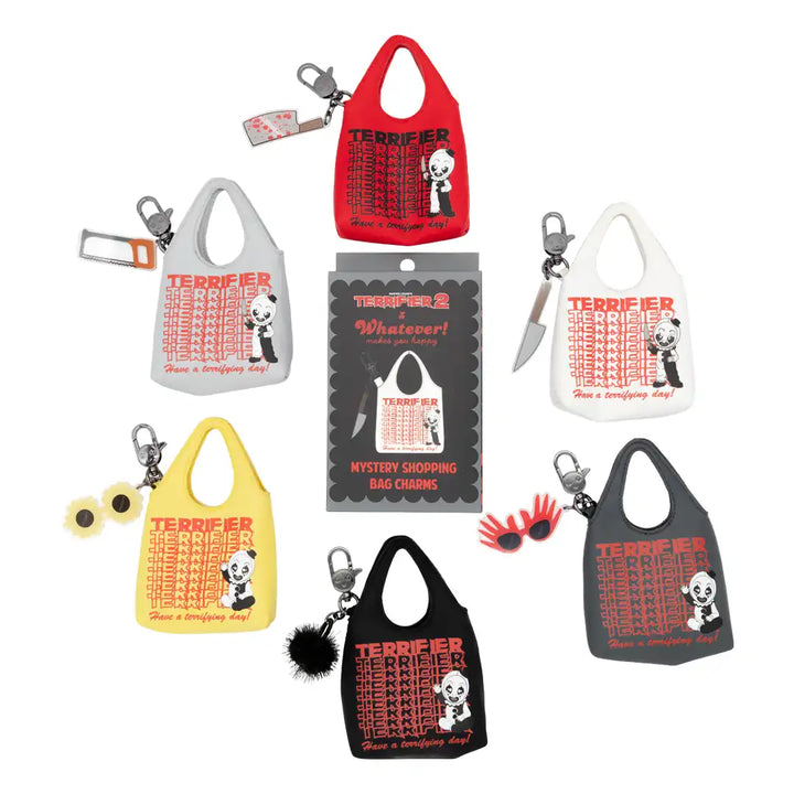 Whatever Makes You Happy Terrifier 2 Mystery Box Mini Shopper Bag Charms