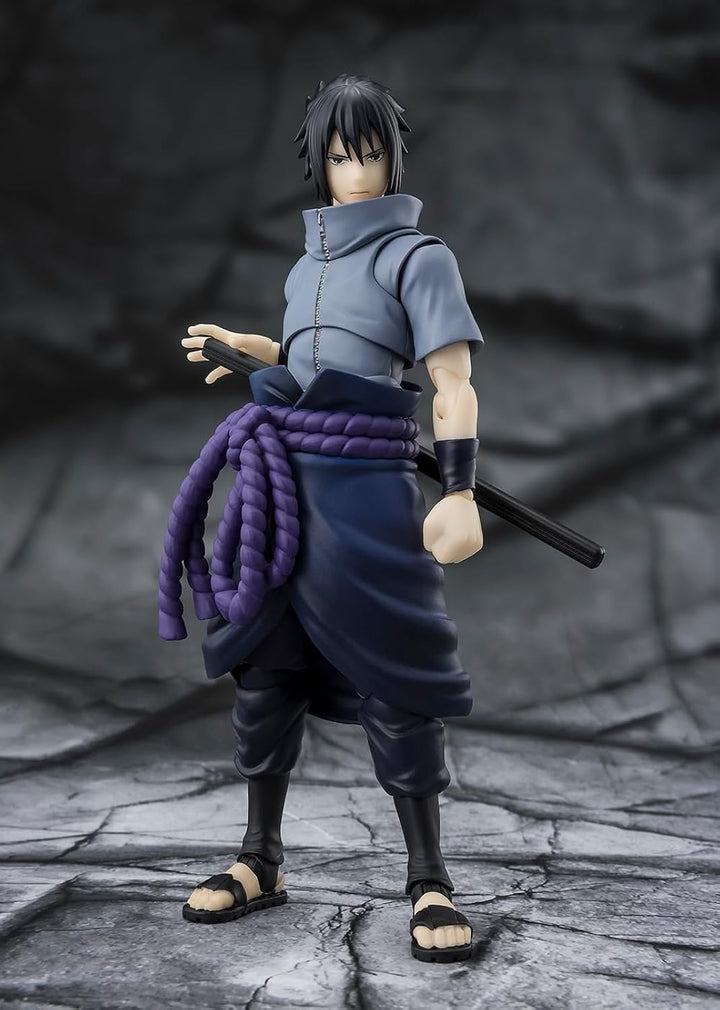 TAMASHII NATIONS - Sasuke Uchiha - Ninja Prodigy of the Uchiha Clan Bloodline - Naruto Shippuden