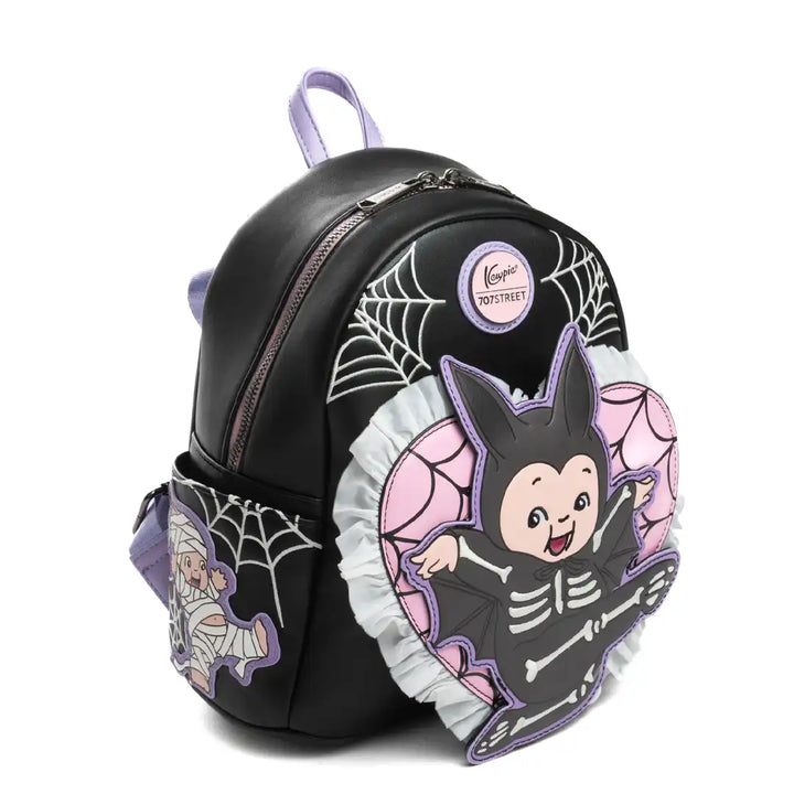 707 Street Exclusive Kewpie Bat &amp; Friends Heart Web Mini Backpack - Limited Edition 600
