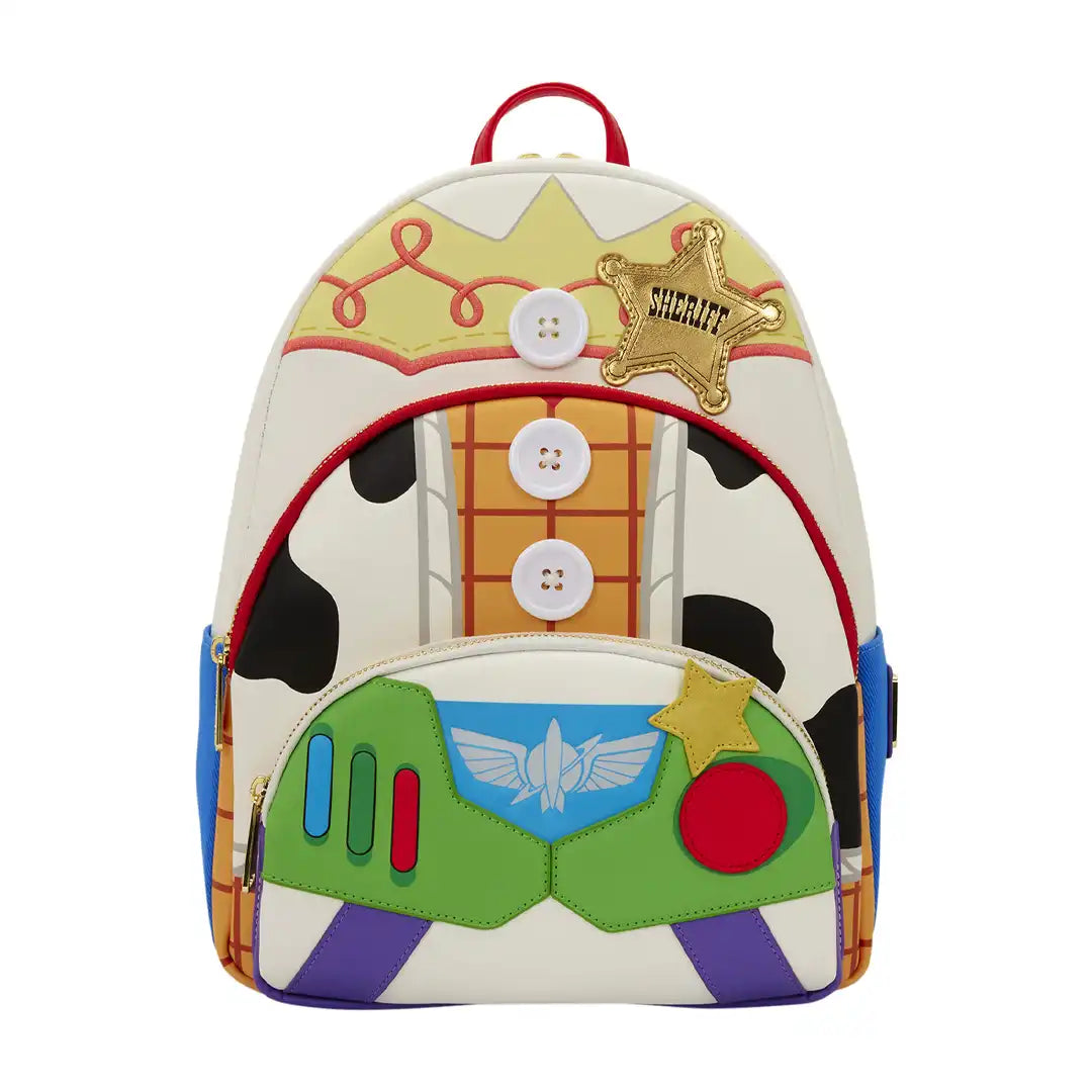 Toy Story 5 Triple Pocket Mid-Size Backpack