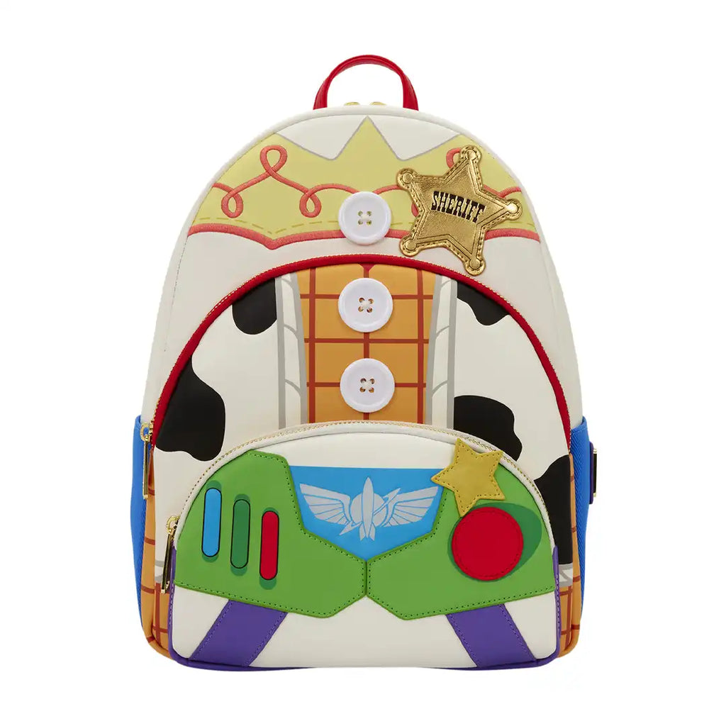 Loungefly Disney Pixar Toy Story 5 Triple Pocket Jessie, Woody