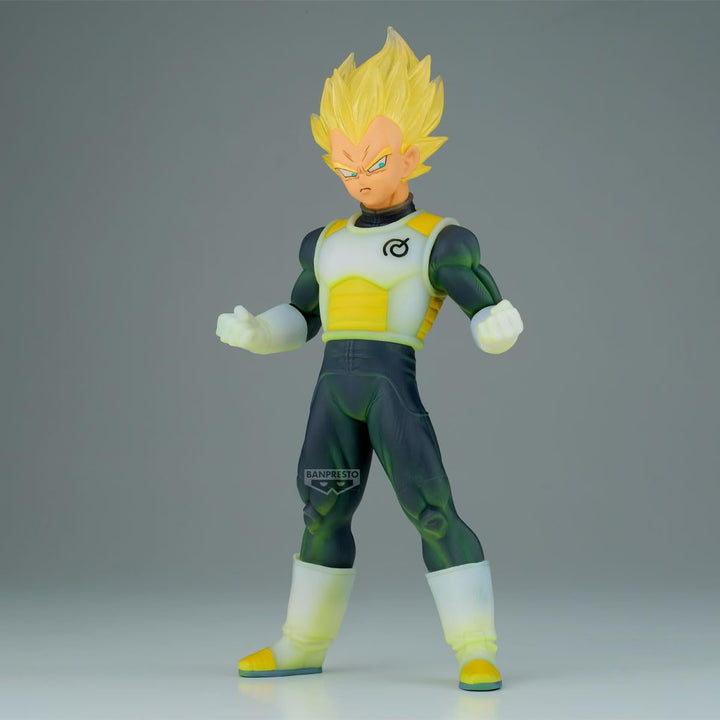 Banpresto - Dragon Ball Super - Vegeta (ver. B) Clearise Figure