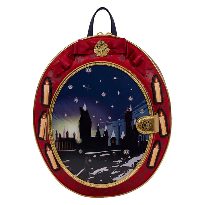 Loungefly WB Harry Potter Holiday Cameo Mini Backpack