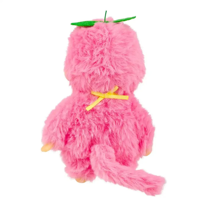 Monchhichi Fruit Color Peach Pink Plush Toy