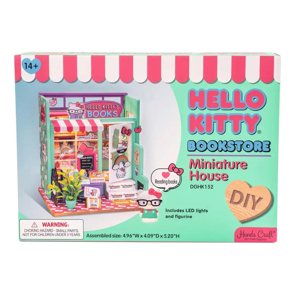 Hands Craft Hello Kitty Bookstore Creative Craft Kit