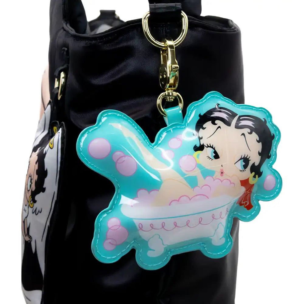 Whatever Makes You Happy  Betty Boop Mystery Box Personas Padded Bag Charms