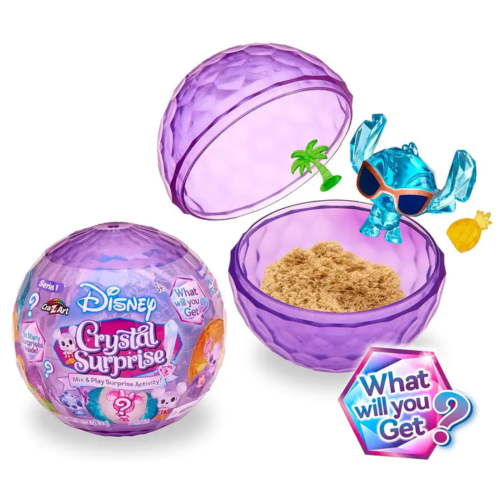 Cra-Z-Art Crystal Surprise Series 1 Disney Mystery Box