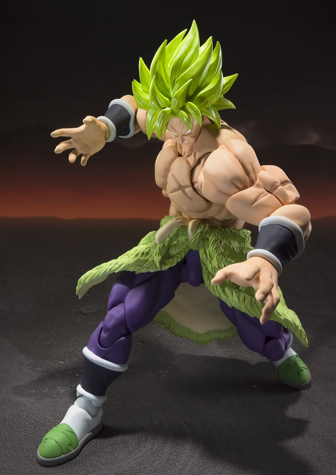 TAMASHII NATIONS - Dragon Ball Super: Broly - Super Saiyan Broly Fully Power (Reissue) S.H.Figuarts Action Figure