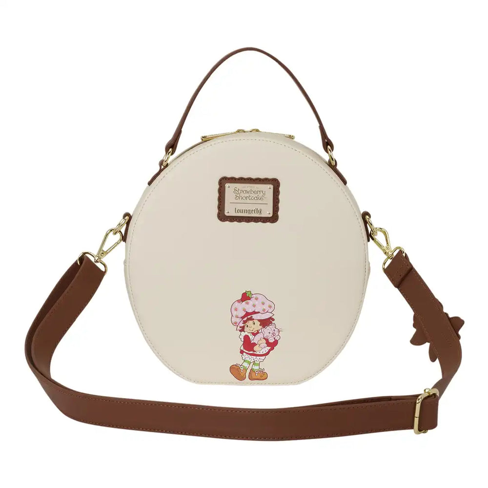Loungefly Strawberry Shortcake Strawberry House Crossbody Bag