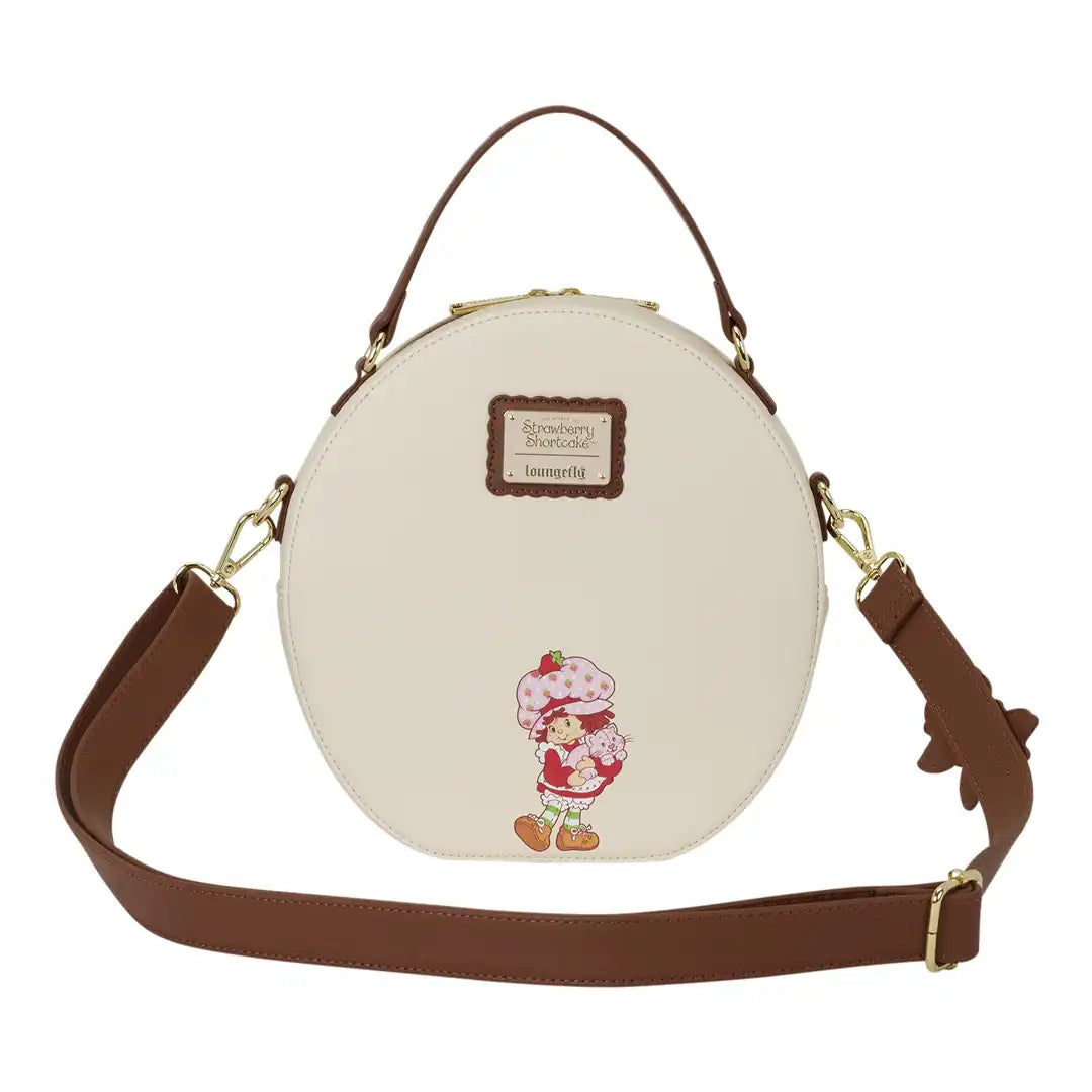 Loungefly Strawberry Shortcake Strawberry House Crossbody Bag