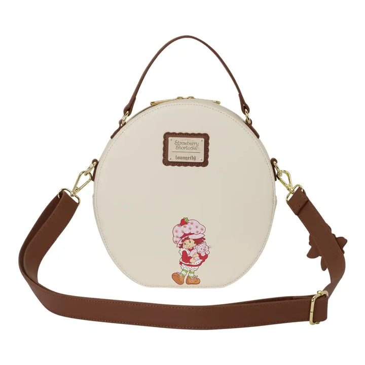Loungefly Strawberry Shortcake Strawberry House Crossbody Bag