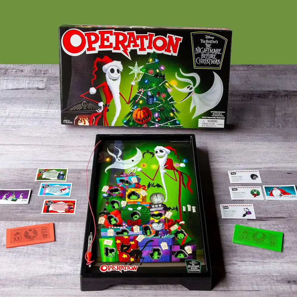 Hasbro Operation: Nightmare Before Christmas