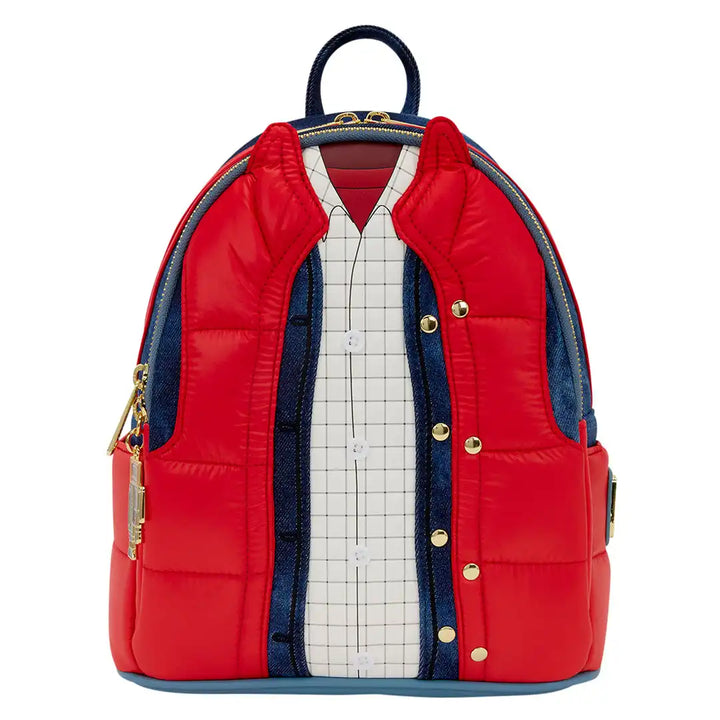 Loungefly Universal Back To The Future Marty Mcfly Cosplay Mini Backpack