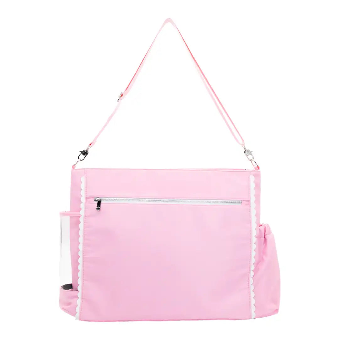 Whatever Makes You Happy Pink Emotional Support Trinket Bag