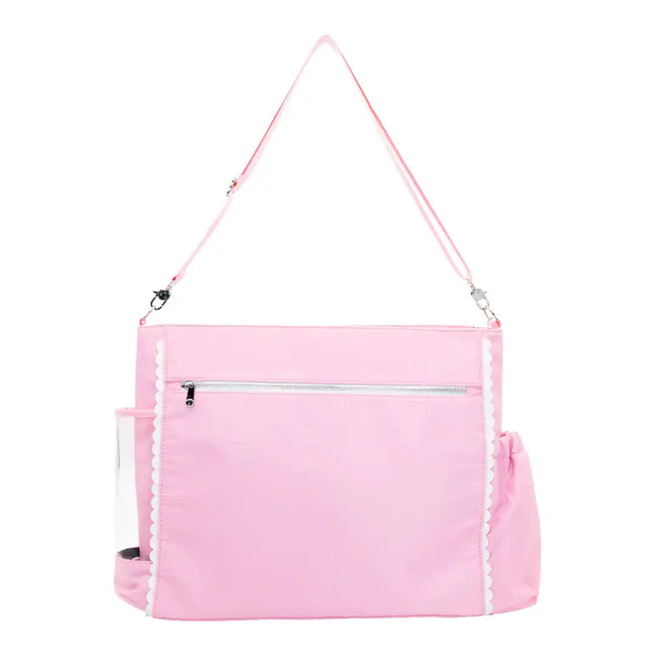 Whatever Makes You Happy Pink Emotional Support Trinket Bag
