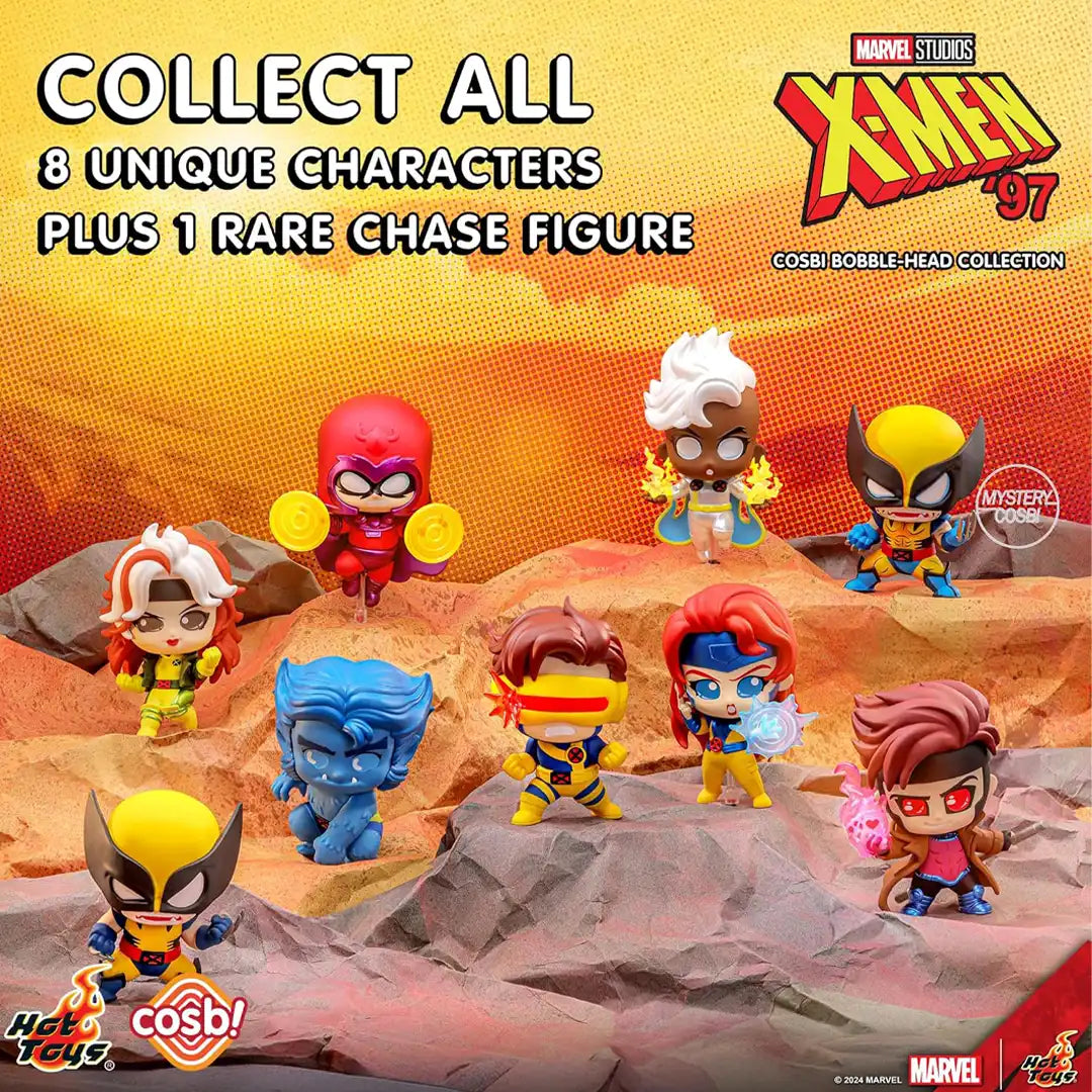 YuMe X-Men 97 Cosbi Bobble Head Collection Blind Box
