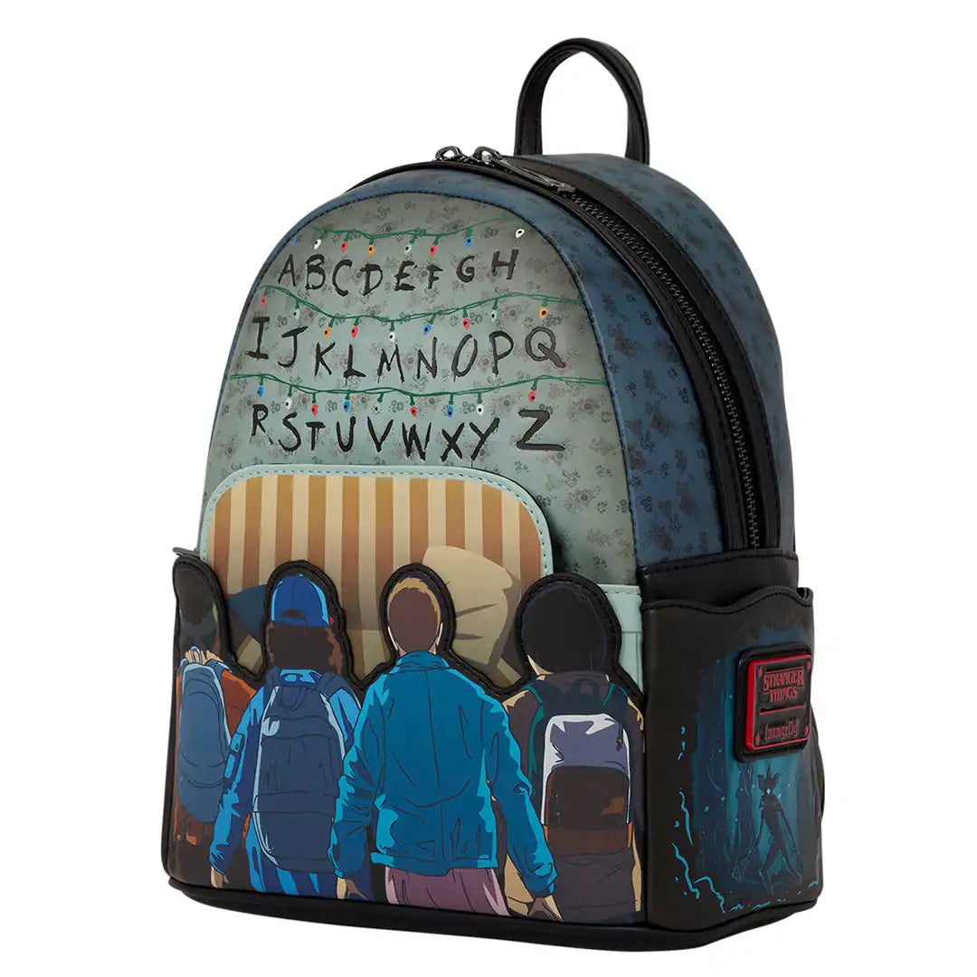 Loungefly Netflix Stranger Things 10th Anniversary Mini Backpack