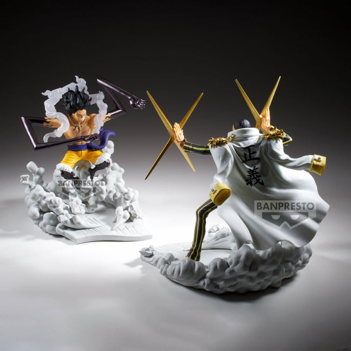 Banpresto - One Piece - Monkey D. Luffy Gear 4 Senkozekkei Figure