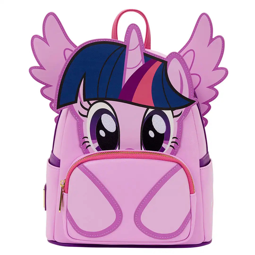 Loungefly My Little Pony Twilight Sparkle Cosplay Mini Backpack