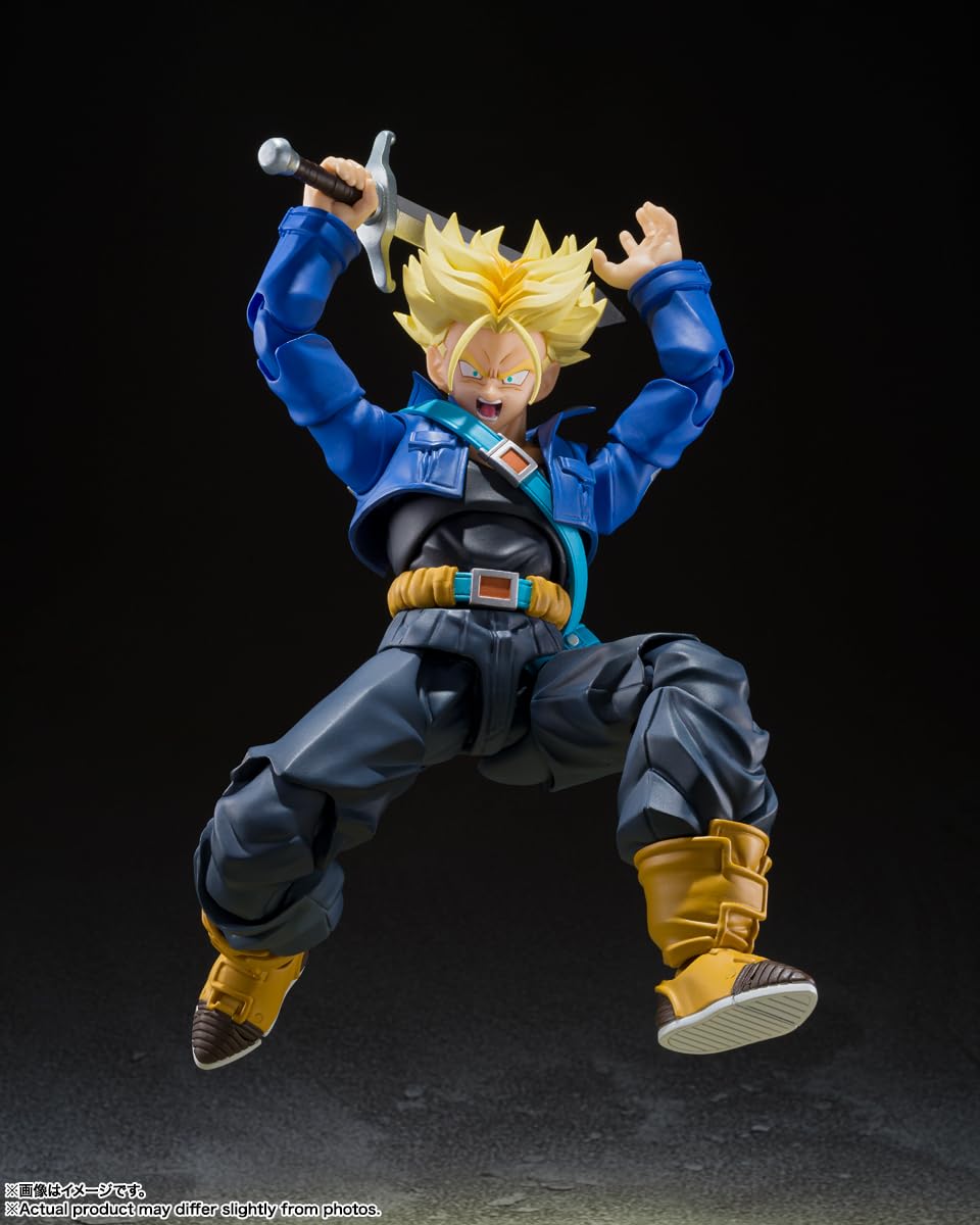 TAMASHII NATIONS - Dragon Ball Z - Super Saiyan Trunks -The Boy from the Future