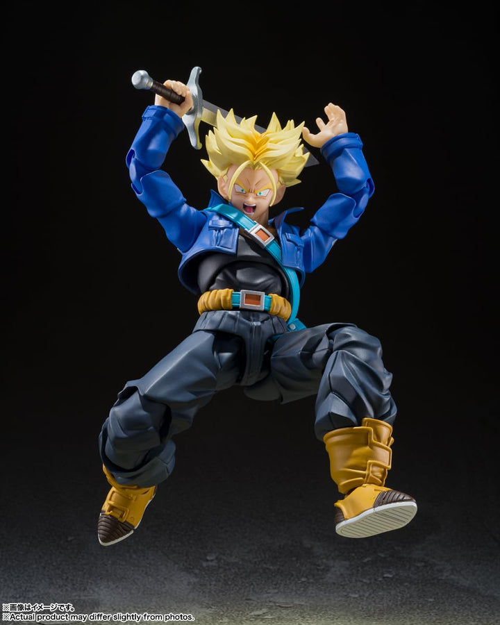 TAMASHII NATIONS - Dragon Ball Z - Super Saiyan Trunks -The Boy from the Future