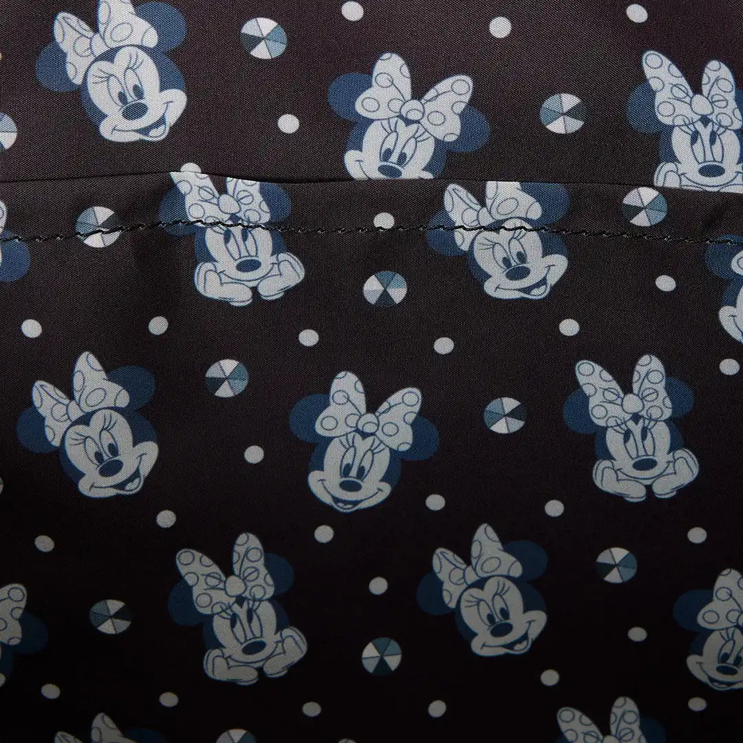 Loungefly Disney Minnie Mouse Studs &amp; Chains Oversized Tote Bag