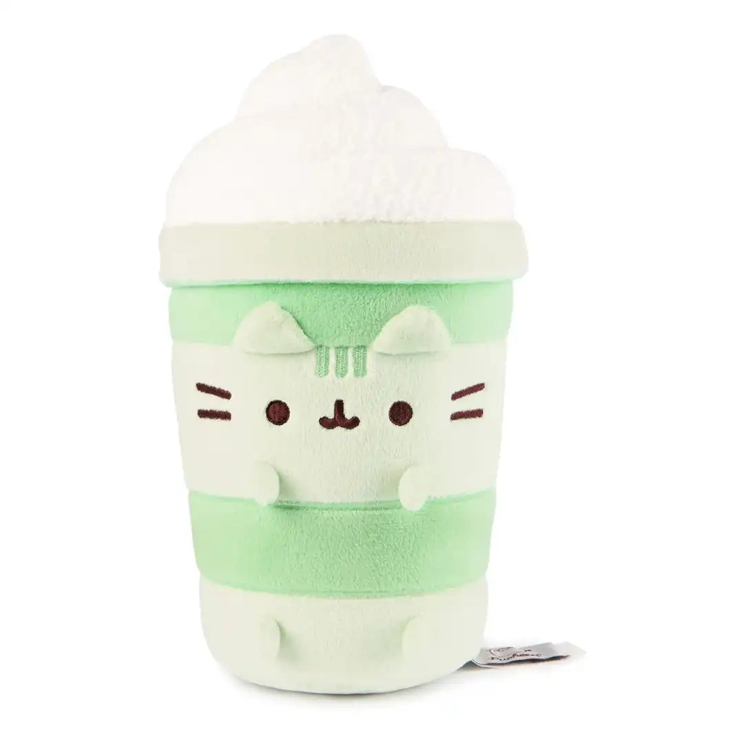 GUND Pusheen Matcha Latte 9.5" Plush Toy