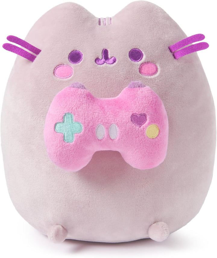 GUND Pusheen Gamer 9.5" Plush Toy