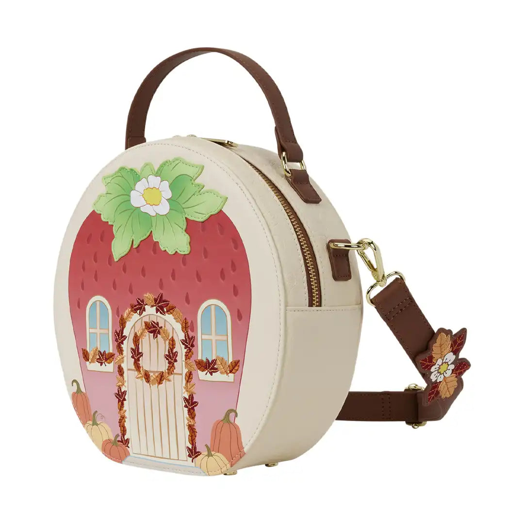 Loungefly Strawberry Shortcake Strawberry House Crossbody Bag