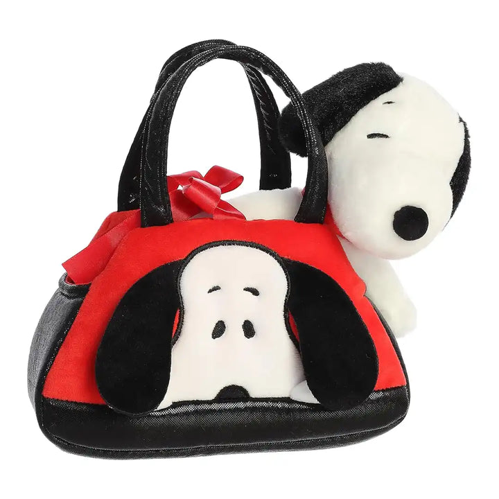 Aurora Adorable Peanuts Fancy Pals 7" Peek-A-Boo Snoopy