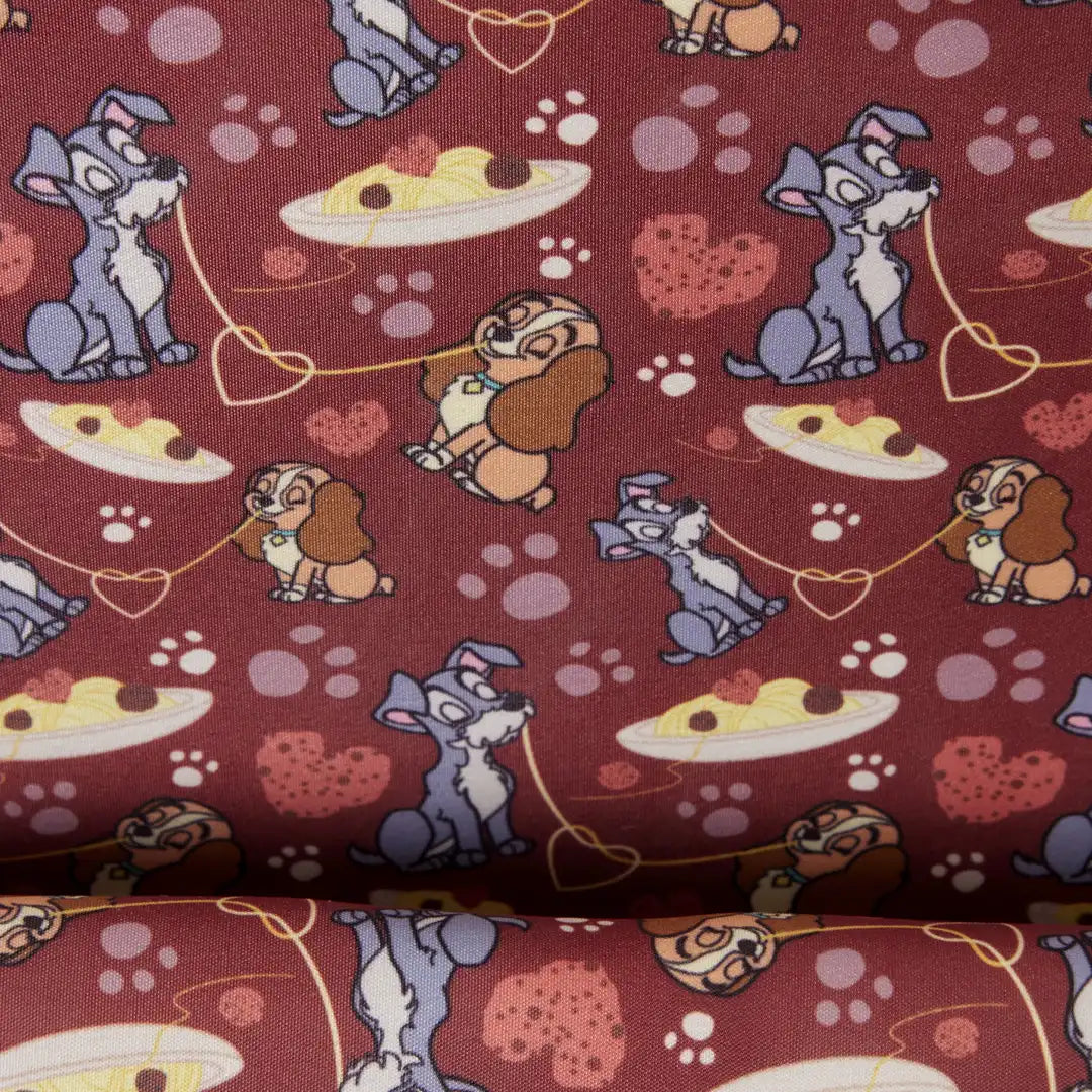 Loungefly Disney Lady &amp; the Tramp Tramp Cosplay Mini Backpack