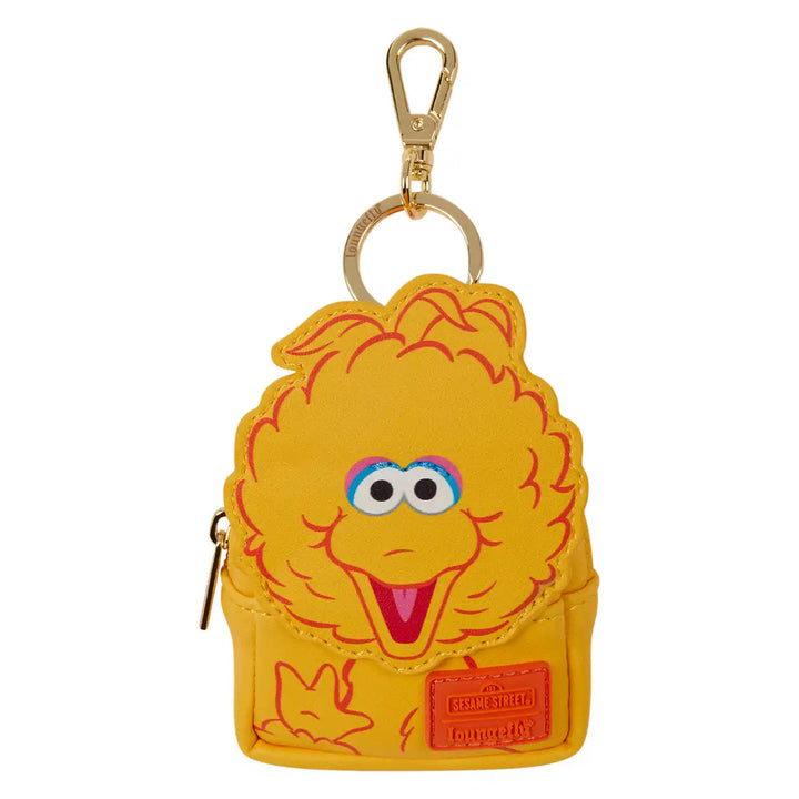 Loungefly Sesame Street Mystery Mini Backpack Keychain Charms