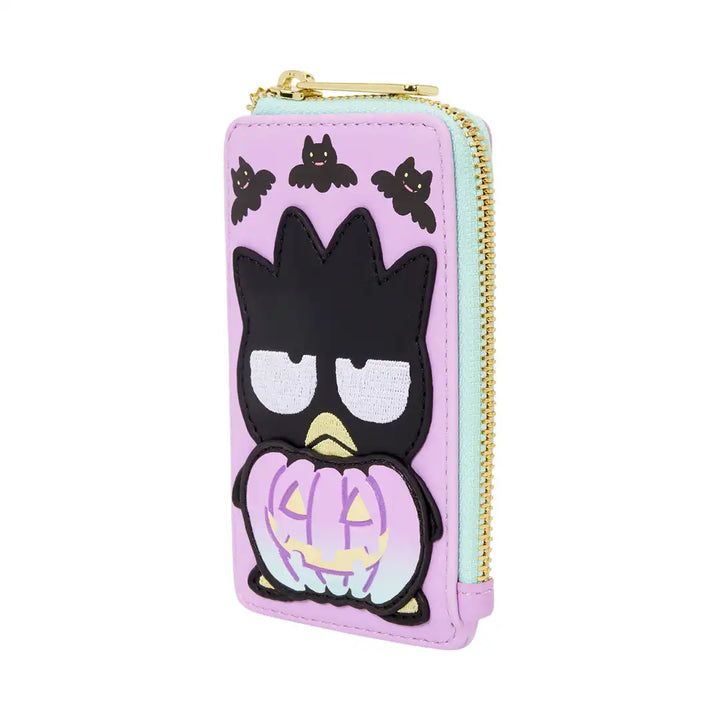 Loungefly Sanrio Badtz-Maru Pumpkin Card Holder